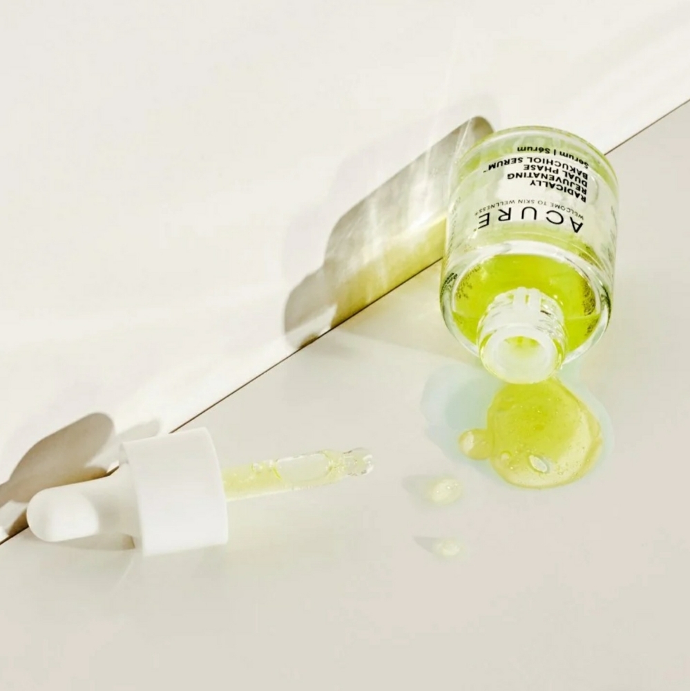 ACURE Facial Serum Rejuvenating Dual Phase Bakuchiol Serum NWT NIB - Picture 8 of 12